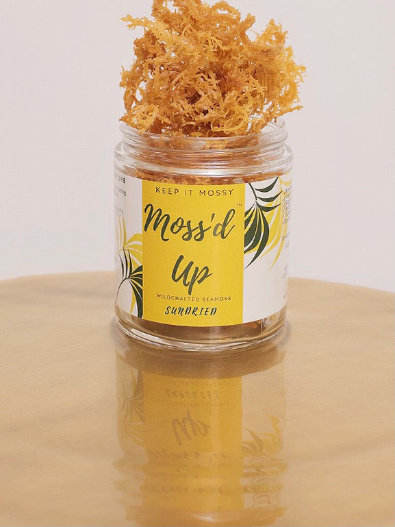 Mossup MOSS'D UP SEAMOSS